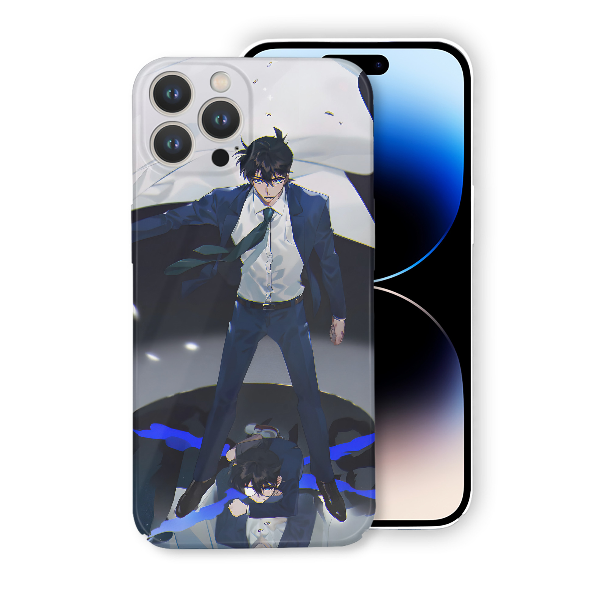 （画像用） 名探偵コナン Detective Conan 【iPhone 14シリーズ対応】ハードケース